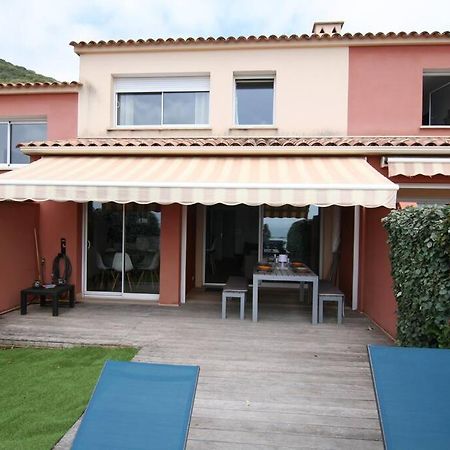 Ajaccio Maison Bord De Mer Dans Residence Avec Piscine Ajaccio (Corsica) Exterior foto