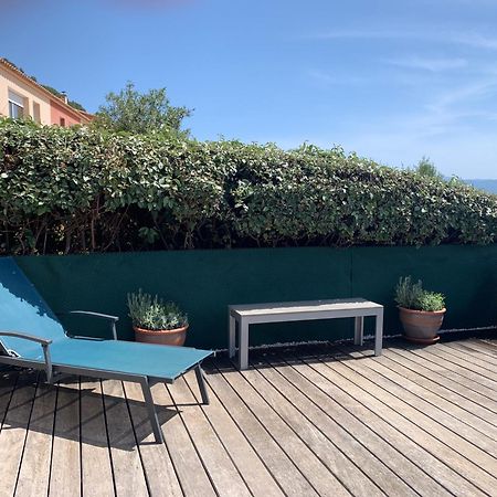 Ajaccio Maison Bord De Mer Dans Residence Avec Piscine Ajaccio (Corsica) Exterior foto